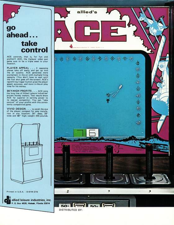 Ace Flyer: Front